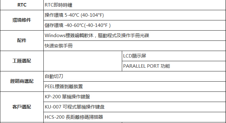 工業(yè)條碼打印機